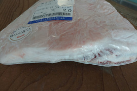 信州マンガリッツァ豚　バラブロック2㎏