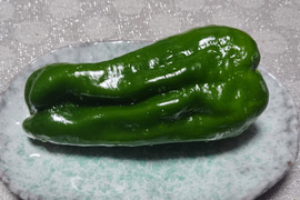 🫑夏の炒め野菜セット！【シャキッとビタミン】ピーマン約500g＆ゴーヤ5本の夏野菜スタミナ炒めセット｜農薬・化成肥料不使用🫑