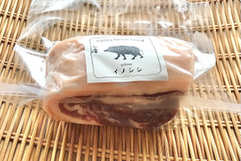 特Aクラス🏆✨イノシシ《ジビエ》【猪肉 希少❣️バラ 350g ブロック】250307−5