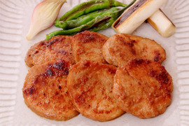 やわらかくてヘルシーなヒレ肉の特製味噌漬！「元気豚  豚ヒレの味噌漬　225ｇ」