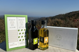 オリーブオイル＆えごまオイルスペシャルセット