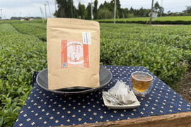 【急須はもちろん！水出しで飲めるほうじ茶！】｜ほうじ茶 ティーバッグ（タグ紐付き） 3g×30個入