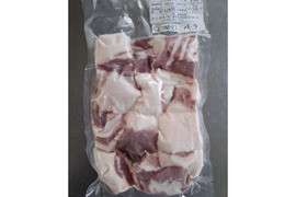 ジビエ　イノシシ　バラ　ブツ切り　400g
