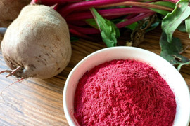 有機JAS認証取得『有機ビーツパウダー 50g』 野菜 パウダー オーガニック 農薬無散布 無添加 有機JAS認証取得