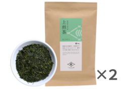 【農薬・化学肥料不使用】上煎茶 おくみどり 静岡県産 50g 2袋セット