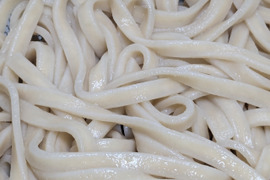 喜多村家のうどん　太麺　1袋250ｇ×5袋