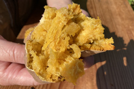 【甘い大きなさつまいも】お砂糖クチナシ無しのきんとんが😳🍠《熟成》大きな幻の安納黄金（4kg）焼き芋にして裏ごしするだけで甘い黄金のきんとんに🎍熟成さつまいもなので高糖度。【ゲン担ぎ福袋】