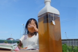 〈メール便〉ほうじ茶NO.1 浅煎り5g✖️30p　ティーバッグ　静岡県産　春の一番茶　低カフェインで夜のリラックスタイムを　水出しでもホットでも