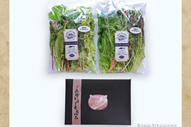 山桜いぶしももハム200gと季節のサラダセット85g×2袋