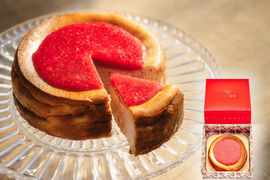 あまおうチーズケーキ 4号サイズ 直径12センチ