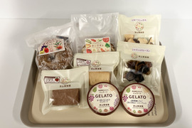 【お試しに！】漆山果樹園こだわりの加工品5種詰合せ