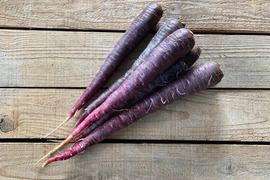 農薬・化学肥料不使用！甘さしっかりダークパープル人参3kg！
