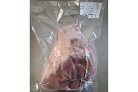 ジビエ　イノシシ　モモ　ブロック　870g