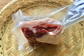 特Aクラス🏆✨イノシシ《ジビエ》【希少❣️猪肉バラ 270g ブロック】260130-9