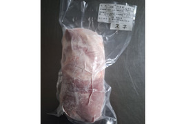 ジビエ【オスイノシシ】スネ　ブロック　490g