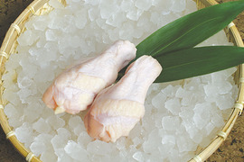 希少部位！ 特産地鶏 青森シャモロック 手羽元 約500g