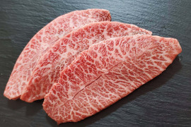 【数量限定‼︎大人気部位】八崎牛 焼肉ミスジ　80g