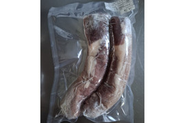 ジビエ　イノシシ　ヒレ　ブロック【2本入り】670g