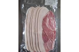 ジビエ　イノシシ　カタロース　スライス　210g