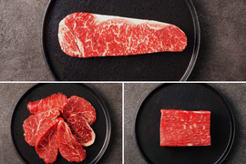 【22％OFF】［～2/1まで］超豪華！ステーキ２種＋ローストビーフセット（ヒレ・サーロイン・ローストビーフ用ブロック）