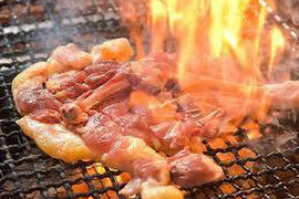 【季節到来バーベキューセット！！】寿地鶏お手軽BBQセット！全てカット済みです。冷凍2~3人前1,000g