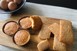 放牧卵のやさしいお菓子箱（焼き菓子8個入)-TAMAGOMANIA-