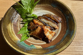 海のギャング！　ウツボの味噌漬け　１８０グラム　味付け済です（冷凍品）