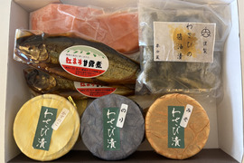 【父の日ギフト】贅沢な晩酌を送ろう！安曇野わさび尽くし＆信州サーモン「至福のあて」6種セット☆彡おつまみギフト
