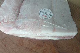 マンガリッツァ豚　バラブロック2.4㎏