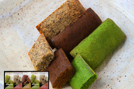 【ギフトにも◎】お茶のフィナンシェ／3種（6個入り）熨斗対応もできます 贈答用 こだわり お土産 緑茶 ほうじ茶 和紅茶 GFT-021