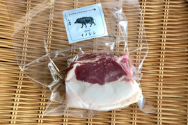 特Aクラス🏆✨イノシシ《ジビエ》【希少❣️猪肉肩ロース 330g ブロック】250325-11