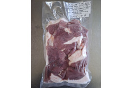 ジビエ　イノシシ　ウデ　ブツ切り　440g