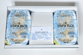 【夏ギフト】酵素玄米 HAPARICE 健康ごはんセット【無添加】秋田県産あきたこまち 特A 一等 オリジナル箱入り【お中元】