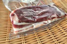 脂乗り最上級！✨《ジビエ》特A級【 猪肉バラ 380g ブロック】220301-12