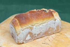 【超貴重な有機JAS認証パン】Singleパン⑰：麦の栽培から一貫生産　自然栽培小麦のみ使用したブルーベリーぐるぐる