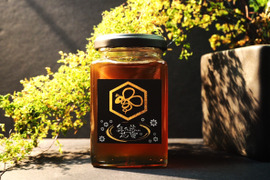 『奥久慈の花蜜』 日本みつばちの天然はちみつ 200g