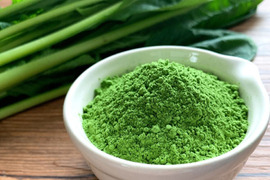 有機JAS認証取得『有機小松菜パウダー 50g』 野菜 パウダー オーガニック 農薬無散布 無添加 有機JAS認証取得