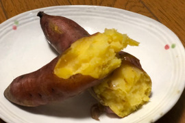 安心安全な『安納芋』３kgkg【栽培期間中　農薬、化学肥料不使用】