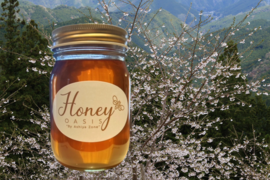 【非加熱･無添加】　国産はちみつ【山桜】500g