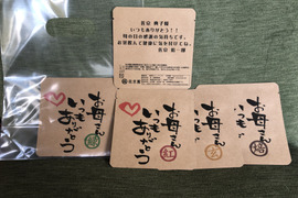 【母の日ギフト】名入れ承り!!【全国一律送料　ポストにお届け】〈3袋セット！〉 お湯はもちろん水出しも美味！　ひもつきティーバッグ　お試し4点セット2ケ×4種×3袋　農カード付！