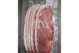 ジビエ　イノシシ　カタロース　スライス　220g