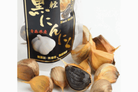 旨みを最大限に引き上げた「津軽黒にんにく」 良品 1kg 青森県産にんにくを熟成発酵！