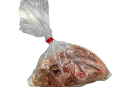 希少部位！ 特産地鶏 青森シャモロック 鶏ガラ 約400g