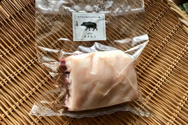 特Aクラス🏆✨イノシシ《ジビエ》【猪肉ロース 380g ブロック】260303-4