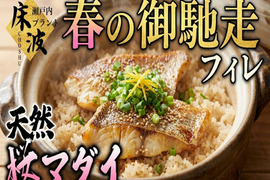 【春の食卓を整える一皿】日常が少し特別になる旬の味🐟天然国産『桜真鯛フィレ』長州床波ブランドお試しキャンペーン切り身約350g【4月上中旬予約】