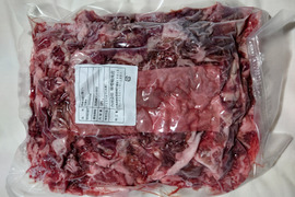 炒め物などに便利！切り落とし（ご家庭用　1㎏）