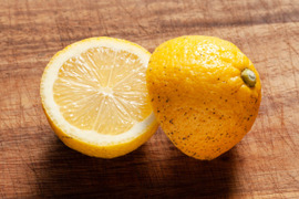 【広島県産】瀬戸田しまなみレモンC品(5kg) 栽培期間中農薬不使用