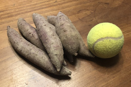限定1点★おやつサイズ★自然栽培さつまいも ホックホク紅あずま(小)♪3kg