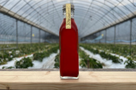 Premium Strawberry Vinegar いちごのお酢　幸の香　2本セット