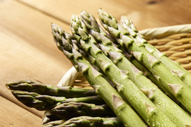 鮮度抜群！那須高原アスパラ極太2Lサイズ900g